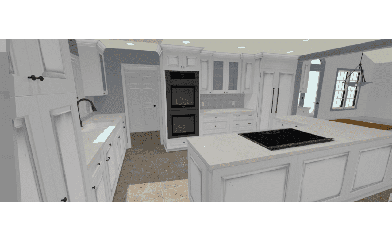 kicthen design 3d model