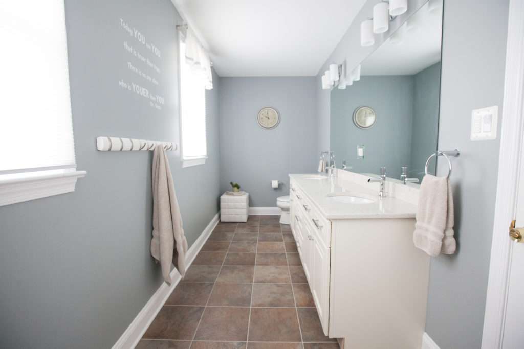 Bathroom Remodel by Meridian Construction