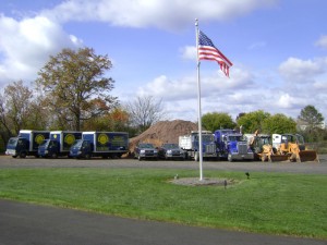 meridian remodeling trucks parked outside