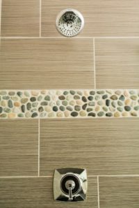Shower Details in Remodeled Master Bath in Montgomery County, PA