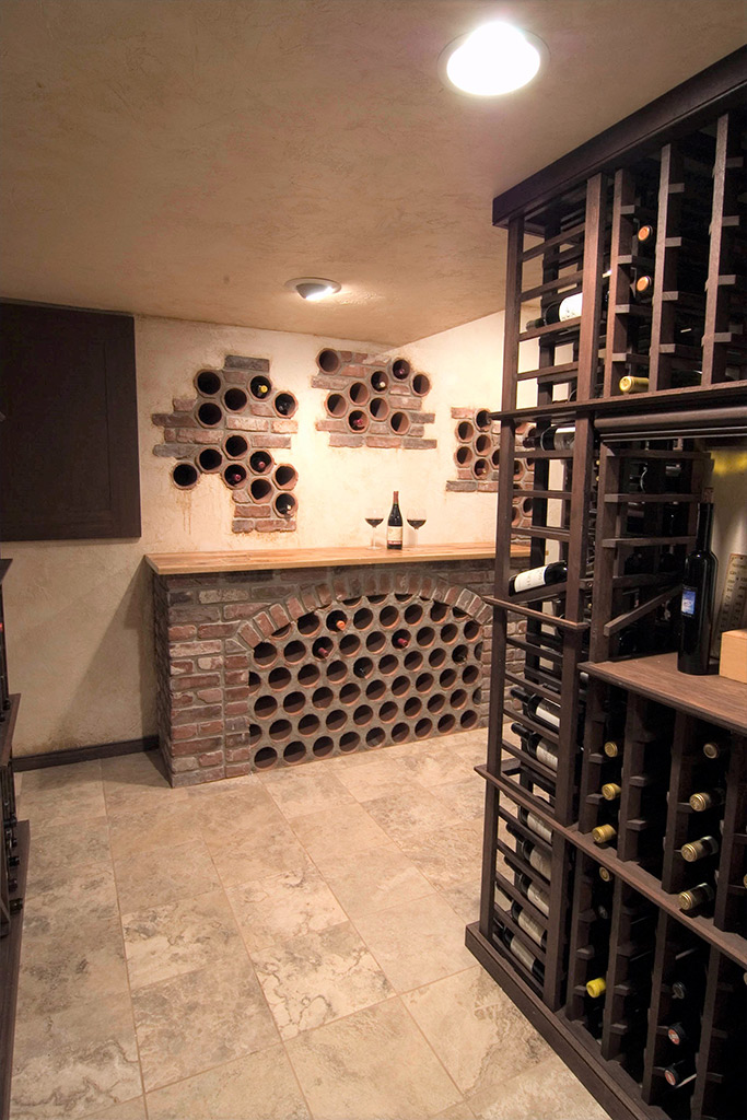 Wine Cellar Basement in Blue Bell, PA Meridian