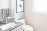 image of bathroom remodel and toilet