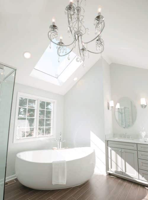 Tranquil Master Bath Lansdale